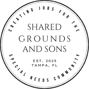 Shared Grounds and Sons logo